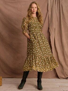 tecovas green dress Tecovas Women's The Abby, Sagebrush, Goat, Size 9.5 main image 1